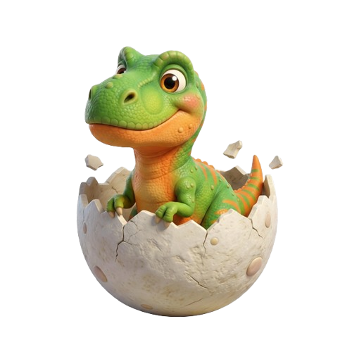 Dinosaurio bebé